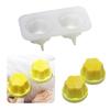 Pudding/Turtle Mold Easy to Use Silicone Mold Practical Ornaments Making Tools
