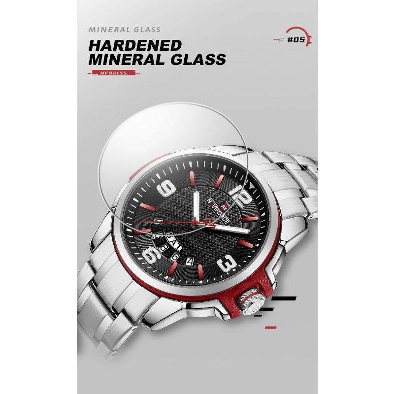 Men Wristwatch Top Brand Luxury Waterproof Watch Original Stainless Steel Sport Military Quartz Male Clock Gift