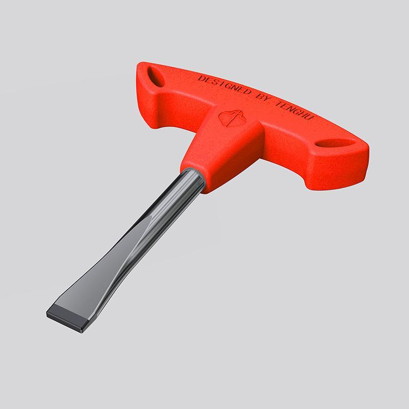 T Handle Screwdriver 1/4 3/8 Wrench Anti-slip High Hardness Alloy Steel for Camera Quick Release Plate Repair