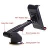 360 Rotation Car Phone Holder Adjustable Phone Stand Expansion Tablet Mount  Car Dashboard