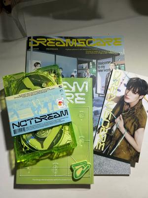 NCT Dream DREAMSCAPE Album Bundle Sale Used
