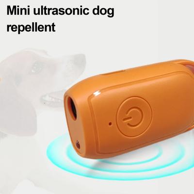 Dog Bark Deterrent Devices Ultrasonic Anti-Barking Device 26ft Range Rechargeable Bark Control
