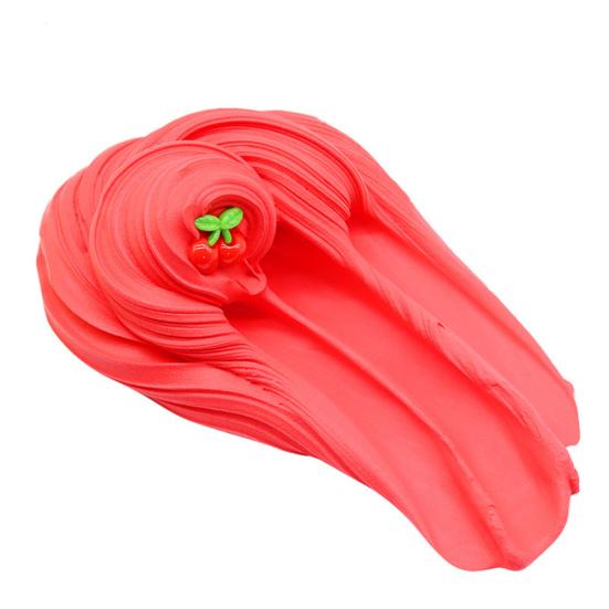 60ml Cherry Peach Fruit Slime Plasticine Mud Sludge Stress Relief Children Toy