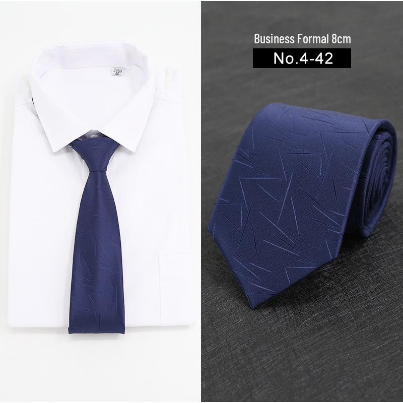 Men's Formal Business Casual Solid or Striped Tie