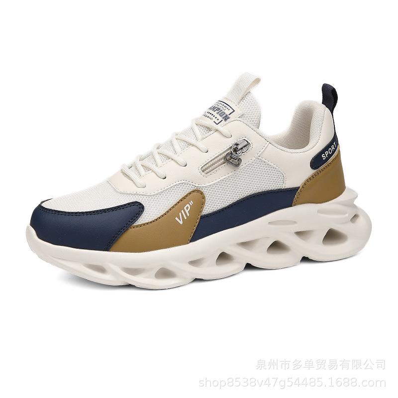 Four Seasons Retro Comfortable Breathable Mesh Outdoor Casual Platform Sports Trend Shoes