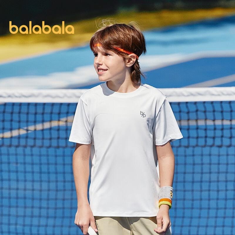 Balabala Boys' Quick-Dry Casual Short Sleeve T-Shirt