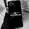 Aircraft Airplane Fly Travel For Realme 15 14 10 11 12 13 Pro Plus C65 C67 C71 C63 C61 C55 C51 C53 C75 GT6 GT7 Pro Case