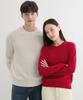 GUESS [On] 3-Color Unisex Cable Knit Round Sweatshirt Np3Se601