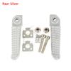 Motorcycle Footrests Foot Pegs Rear Front For Yamaha YZF R1 1998-2024 R6 2003-2020 YZF R6S R1M