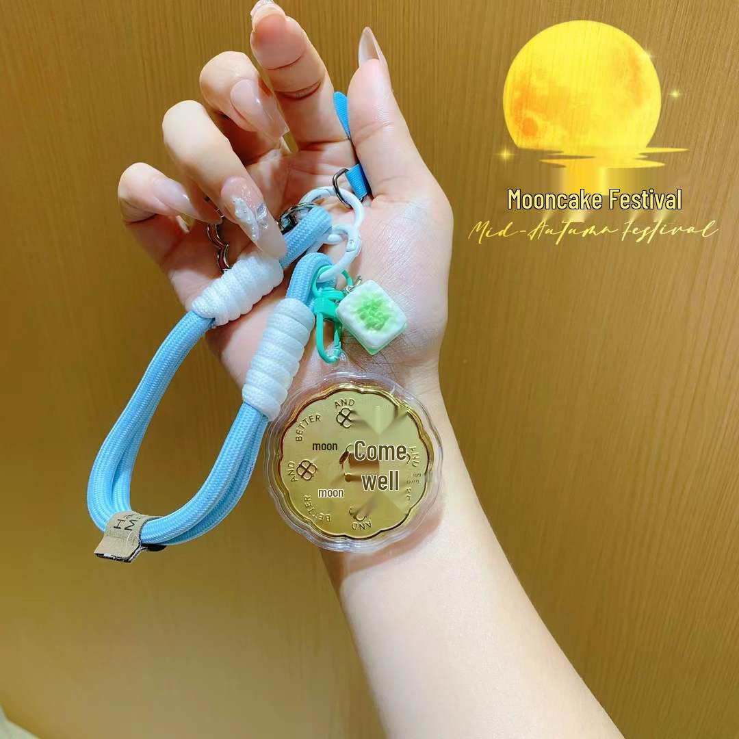 

Mid-Autumn Golden Gift: 999 Pure Gold Mooncake Pendant by Better Month by Month Company