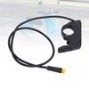 Acceleratore a Dita Elettrico per Bicicletta 140X Acceleratore a Pollice a 3 Pin Acceleratore per Scooter Elettrico Bicicletta Elettrica