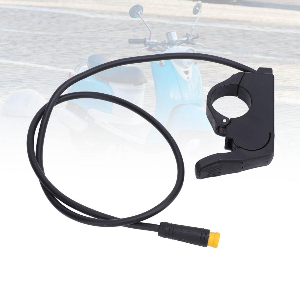 Acceleratore a Dita Elettrico per Bicicletta 140X Acceleratore a Pollice a 3 Pin Acceleratore per Scooter Elettrico Bicicletta Elettrica