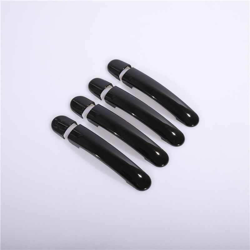 Pro Seat Toledo MK4 IV 2012 2013 2014 2015 2016 2017 2018 Černé chromované kryty klik dveří auta Stylingové doplňky