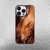 Cool N-Natural W-Wood-es Phone Case For iPhone 17,16,15,14,13,12,11 Pro Max Plus Colorful Gradient Soft TPU Black Cover