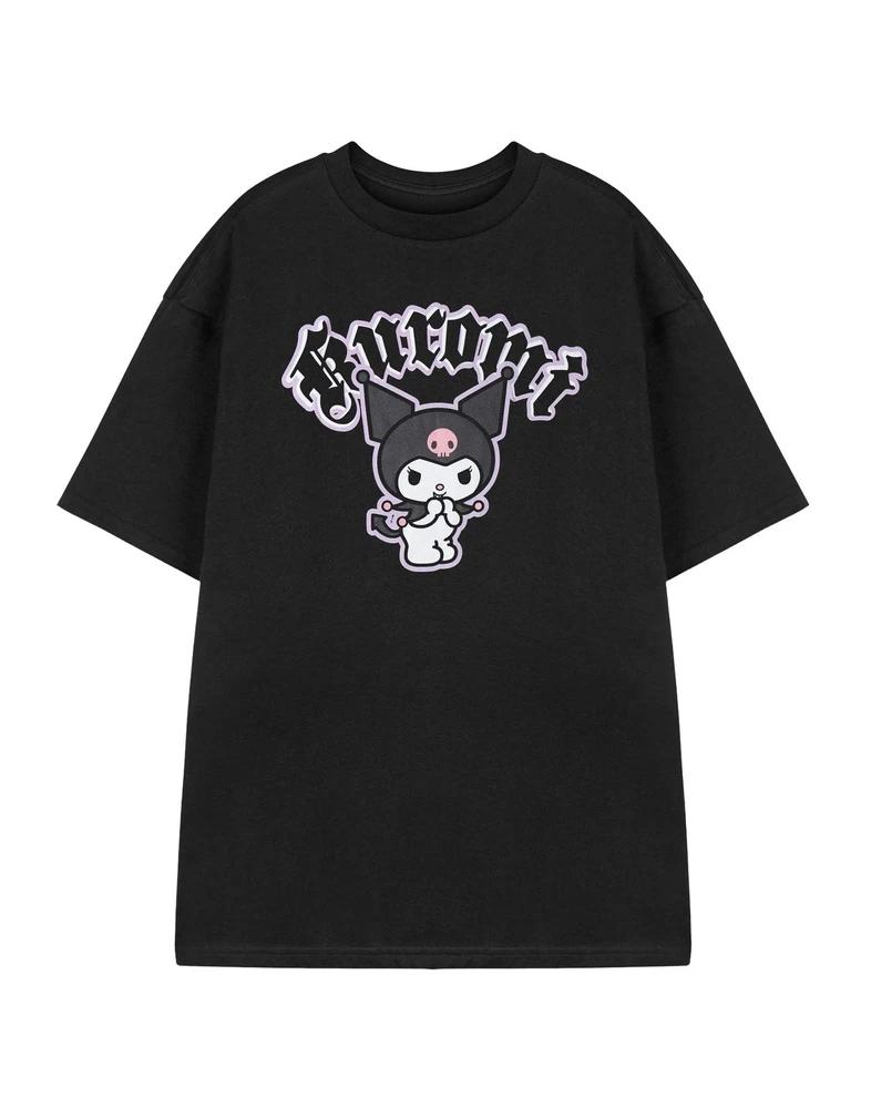 Hello kitty short sleeved tshirt  womens black  official merch M