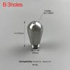 LELIT Coffee Machine Steam Milk Nozzle 1.0mm Aperture 3/4 Hole Compatible with PL91T/PL81T/PL41T/PL82T/PL162T/S/Mara x/V3 Models 3