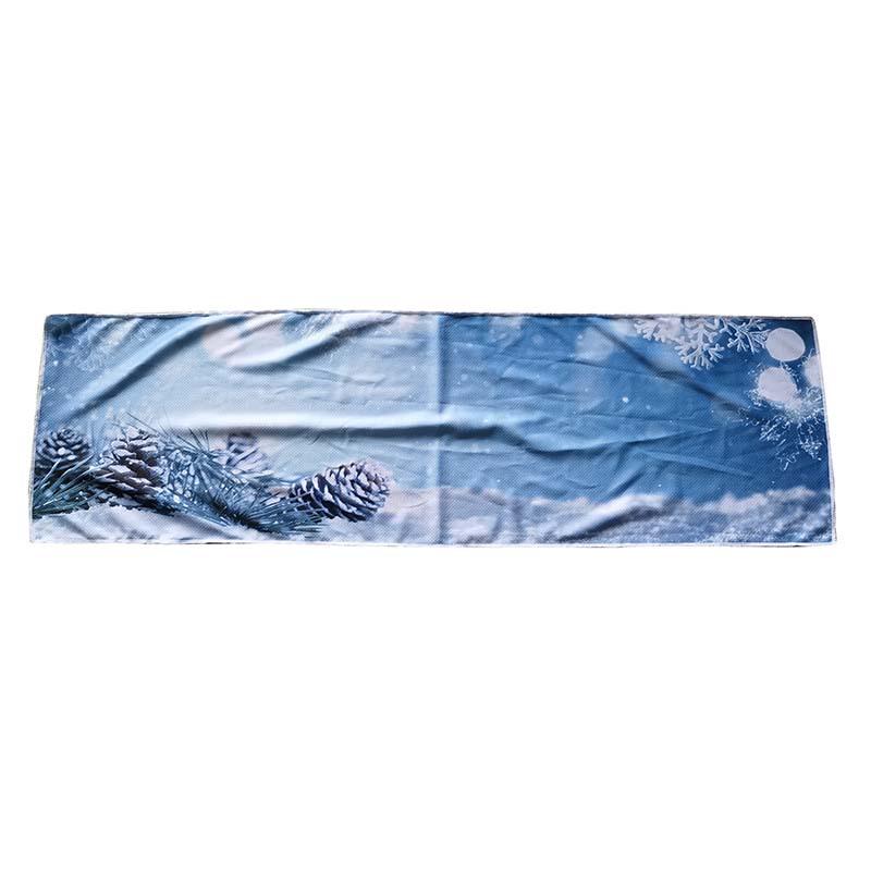 

Охлаждающее спортивное полотенце из микрофибры – Полотенце для фитнеса на открытом воздухе с цифровой печатью 30x80CM