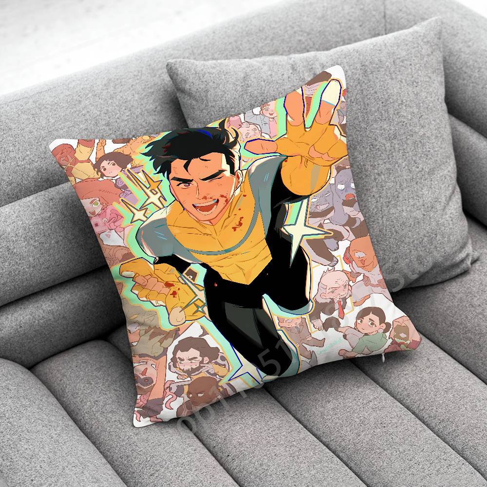 M-Mohawk Mark I-Invincible Throw Pillow Case For 45cm 40cm 55cm 50cm 30cm Square Car Pillowcase Shell