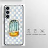 Cartoon Creative Fish Case for Samsung Galaxy A57 A25 A32 A53 A35 A26 A55 A24 A23 A52 A36 A73 A51 A37 A22 Phone Cover A72 A71