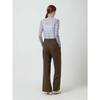 Cc Collect Wool Blend Wide Trousers C253msa001