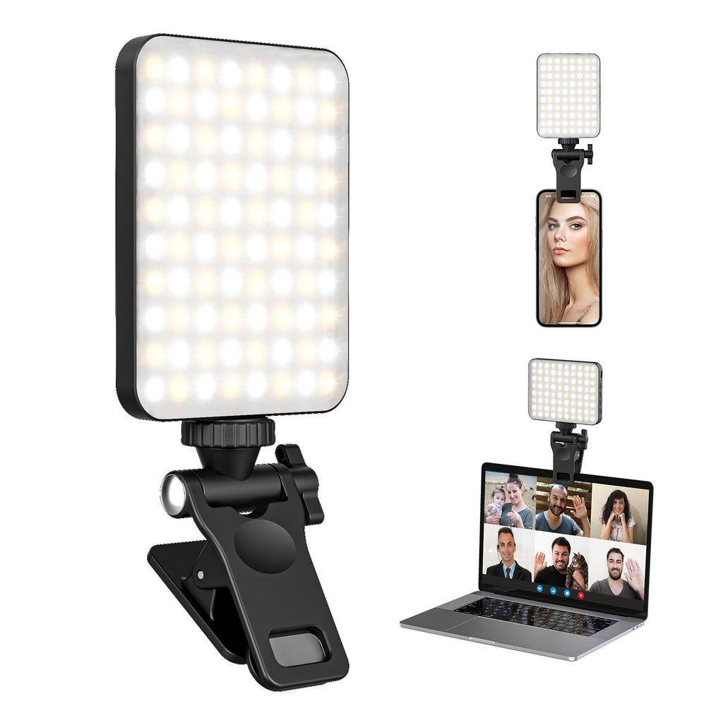Video conference fill light selfie ring light live fill light mobile phone tablet light