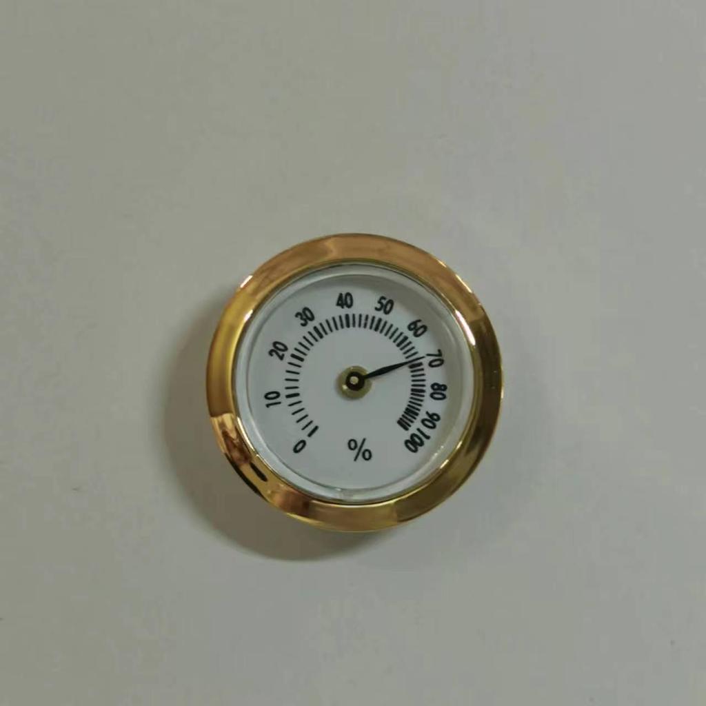28mm Trocken-Feucht-Thermohygrometer für Teebox & Instrumentenentfeuchtung