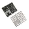 Tastiera numerica wireless compatibile con Bluetooth, 35 tasti, tastiera numerica silenziosa, computer portatile, tastiera numerica desktop, mini tastiera numerica
