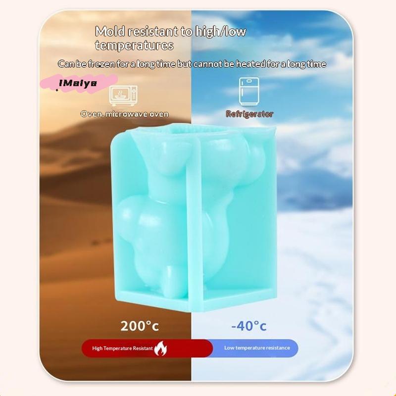 1Pc Food-Grade Silicone Horse Mousse Mold for Chinese New Year Zodiac Milk Jelly Cake Dessert Baking Heat-Resistant Kitchen Tool