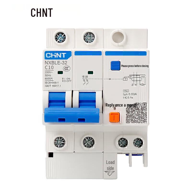 Chint Miniature Leakage Circuit Breaker