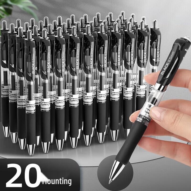 Bangyike Ret retractable Gel Pen Set