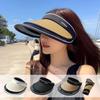 Women's Fashion Daily Dol-Dol-Lens Rattan Sun Cap