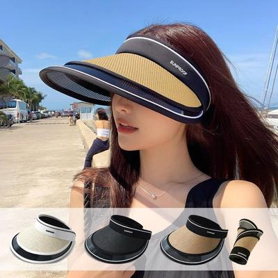 Γυναικείο Μόδας Καθημερινό Dol-Dol-Lens Ψάθινο Καπέλο Ηλίου