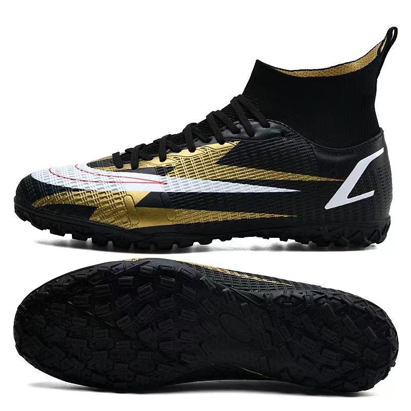 

Men Outdoor FG/TF Football Boots Futsal Ankle Football Boots FG Cleats Outdoor Scarpe Calcio Crampons de Football Boots 45