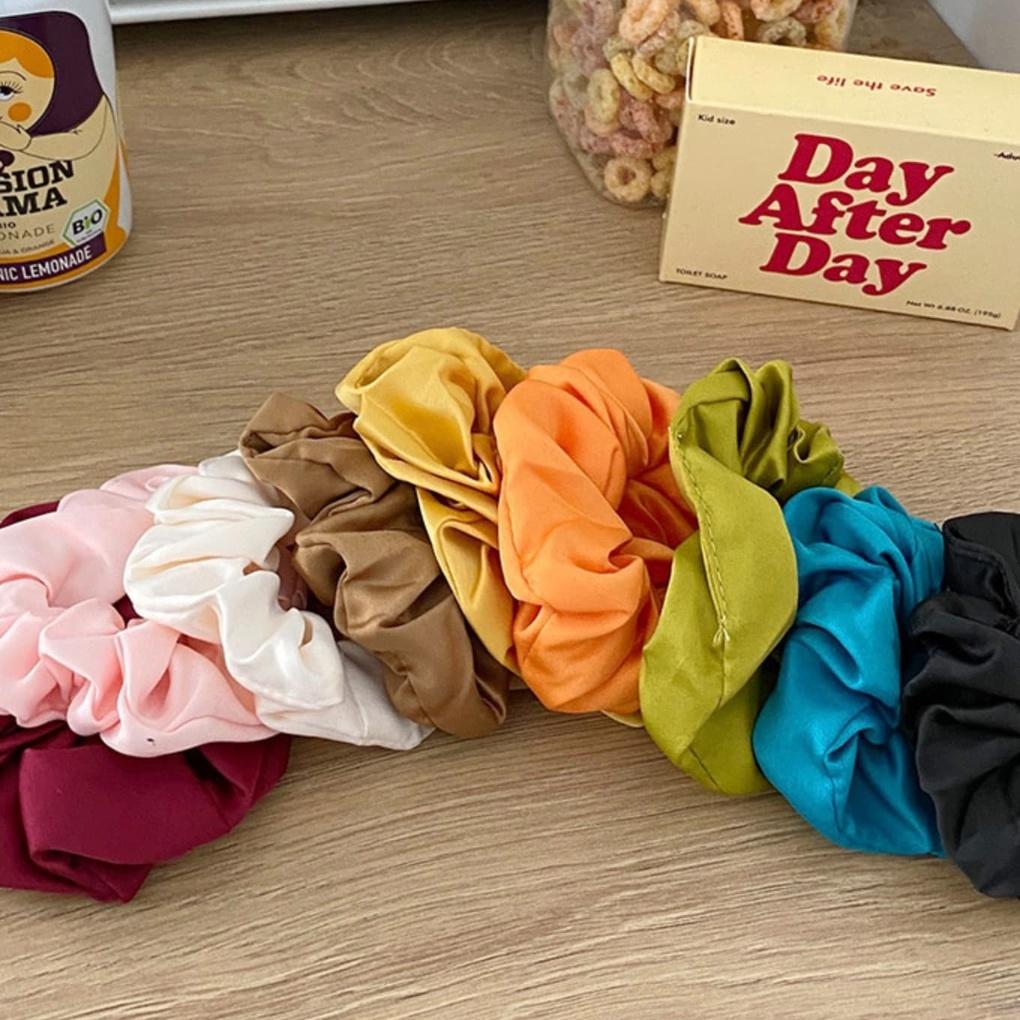 

Women s Scrunchie Gopchang Hair Band Hair Tie Bmit Gopchang Blue