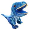 Cute Cartoon Parent-Child Plush Puppet: Dinosaur, Whale, Crocodile, Shark