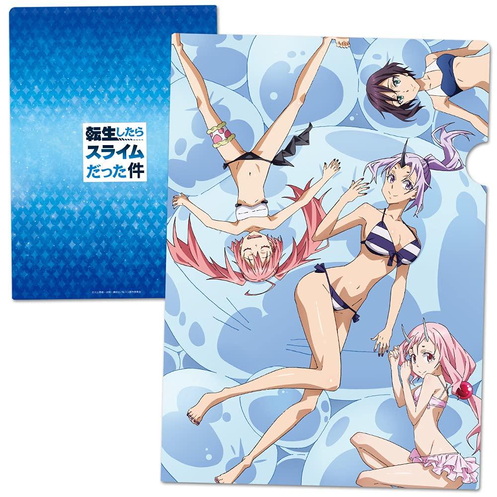 То время, когда я переродился слизью Прозрачная папка H