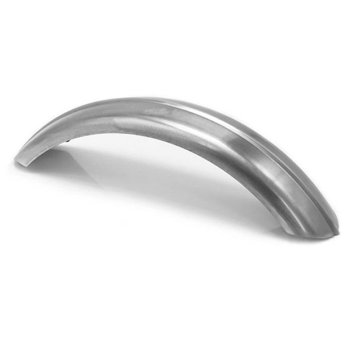 Motorrad-Hinterradschutzblech / Spritzschutz 5,1" für Custom-Motorrad, unlackiert