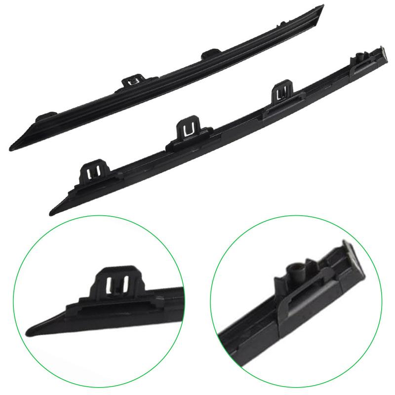 Front Bumper Upper Grille ert Molding Trim 531230R050 5312442060 For Toyota Rav4 -2024 Left And Right
