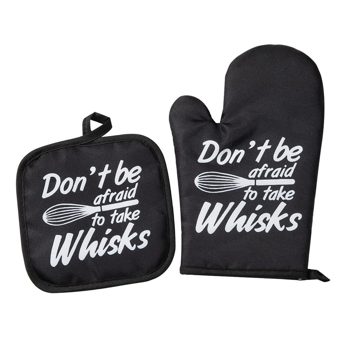 

Durable Heat-Resistant Kitchen Oven Mitts