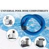 Convenient 1.5" Diameter Pool Hose Replacement Pool Accessory Hose Flexible Plastic Hose for 1500GPH 2500GPH 29060E
