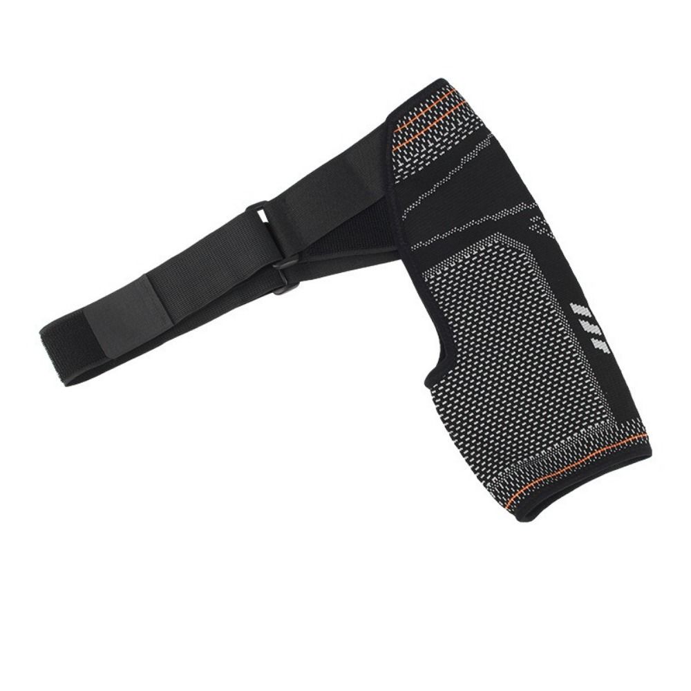 Sweat-Absorbent Shoulder Support Brace Adjustable Sports Shoulder Protective Sports
