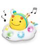 SKIP HOP SKIPHOP Crawling Practice Toy for Babies 5 Months and Up, Light and Sound Stimulation, Bee Spiral Toy, TYSH303108