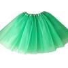 Colorful Elastic Band Gauze Adult Women Short Ballet DancingSkirt Costume