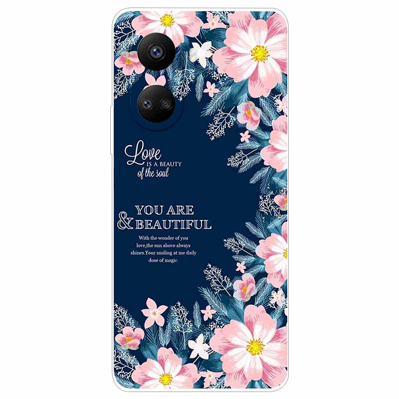 Per Realme 10 4G Custodia Cover Morbida Silicone Cover Posteriore Per Realme 10 5G Custodia Realme10 2022 Cover Fundas Realme 10 4G 5G Dipinta