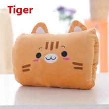 Cartoon Cute Hand Warmer Pillow, Warm Hand Cover Cylinder Cushion for Women Girls, Soft Plush Stuffed Toy Gift, Home Decor