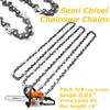 14 Inch 52 Chain Link Chainsaw Saw Drive Link Link 3 / 8lp  Caliber Saw Blade for Garden Tools