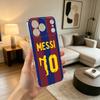 LIONEL Leo Messi-i F-Football  Phone Case For iPhone 17 16 15 14 13 12 11 Mini Pro Max Plus Transparent Cover