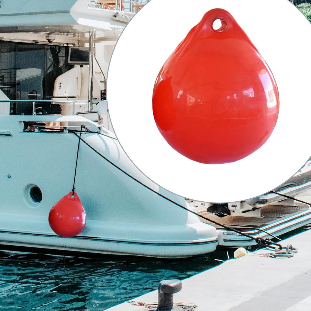 Boat Ball Dock Round Anchor Buoy Mooring Buoy, Inflatable Docking for