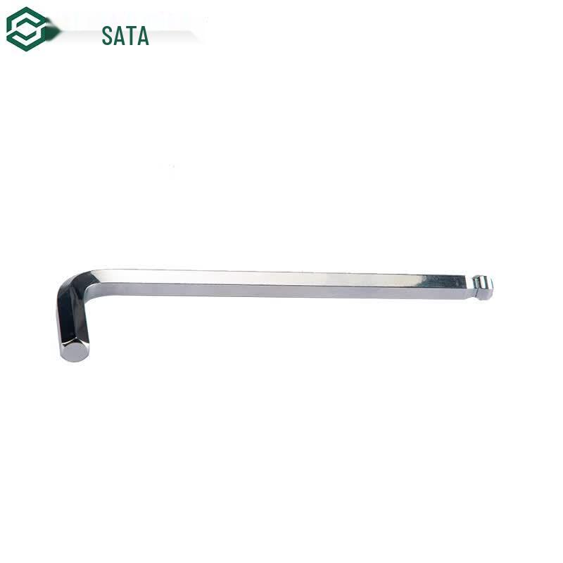 SATA Extra-Long Ball-End Hex Key Wrench