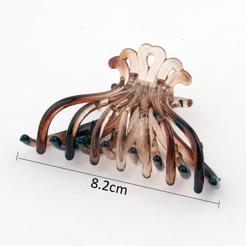 Nowość Duże Spinki do Włosów Akcesoria Solidne Klipsy do Włosów Gumki do Kucyka Kąpiel Fryzura Dobrej Jakości Plastikowe Wsuwki